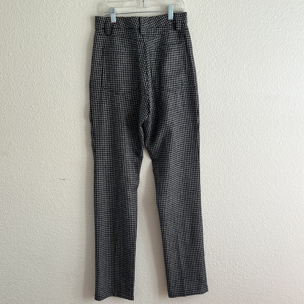 Alexa Chung Tweed straight Leg Pants. UK 6 US 2 - Picture 6 of 8